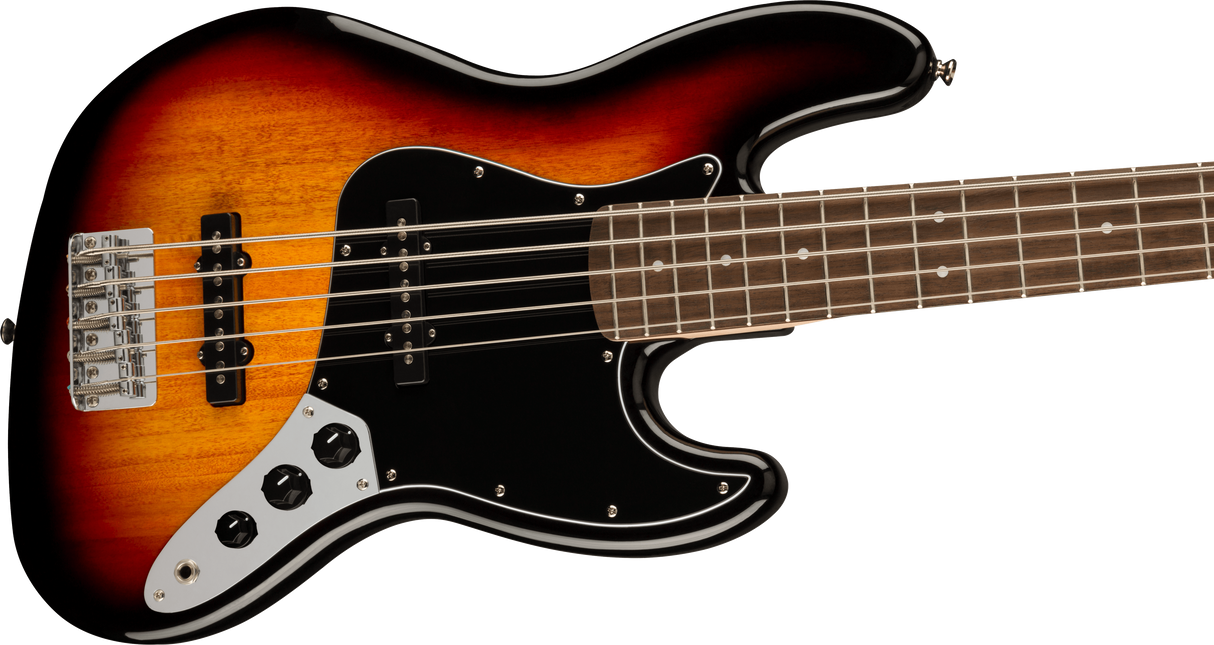 Squier Affinity Jazz Bass V 3 Colour Sunburst