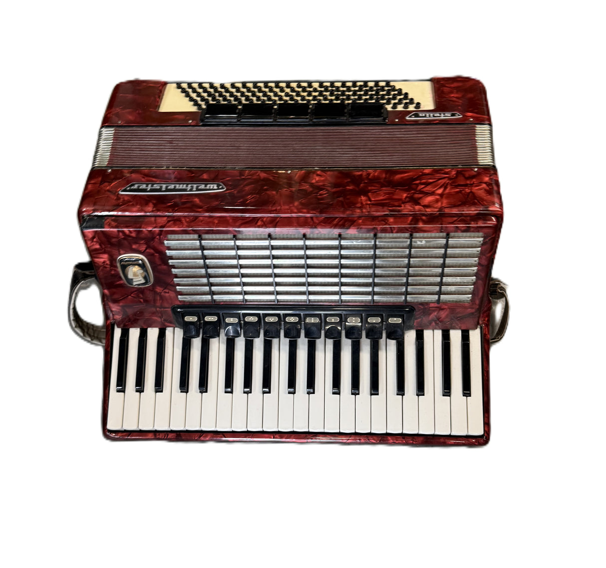 Weltmeister Stella 120 Bass Piano Accordion