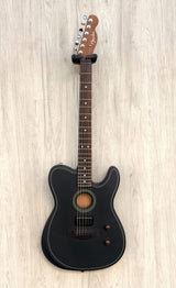 Fender Acoustasonic Standard Telecaster Black 2025
