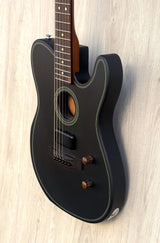 Fender Acoustasonic Standard Telecaster Black 2025