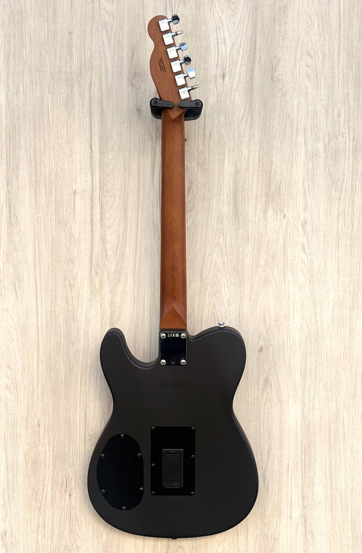 Fender Acoustasonic Standard Telecaster Black 2025