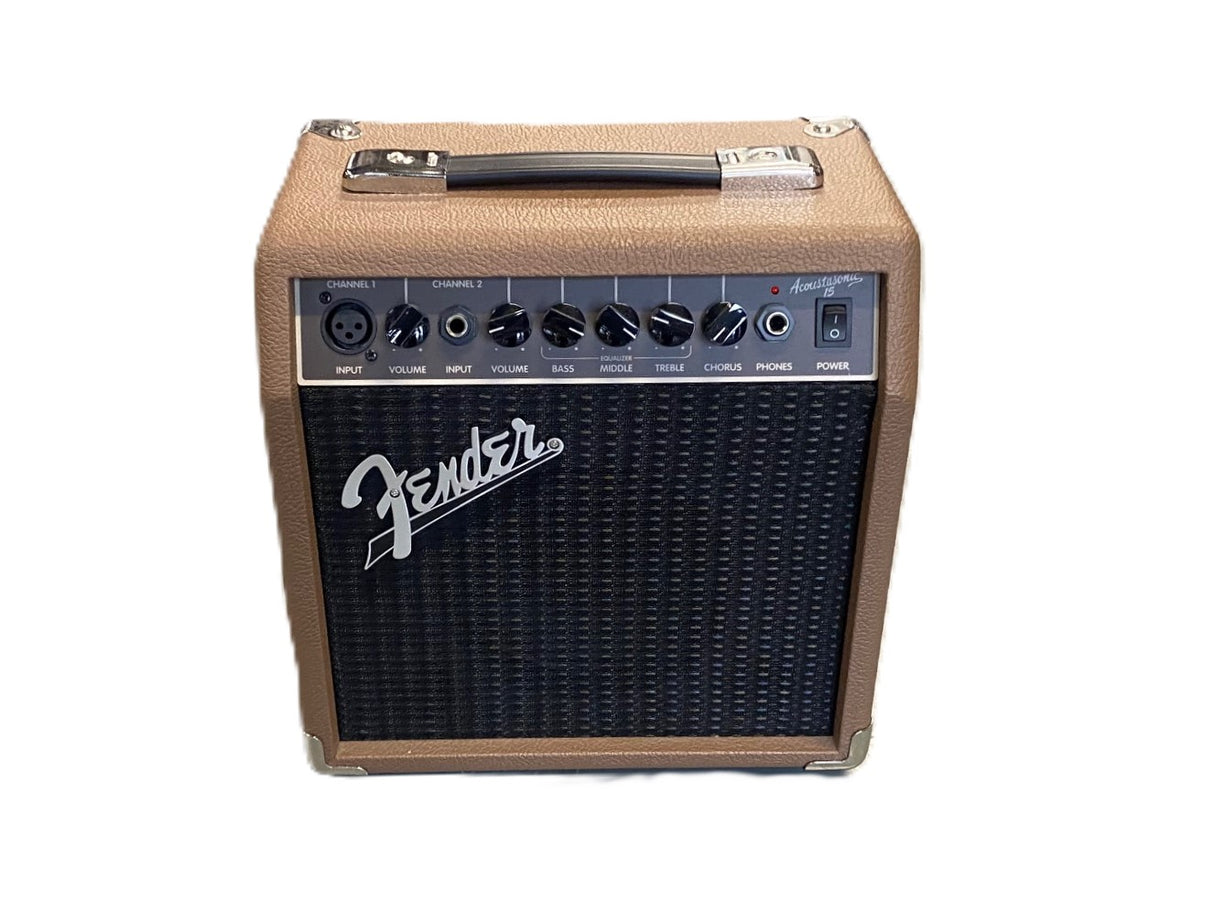 Fender Acoustasonic 15