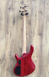 Cort Action Plus Bass Trans Red