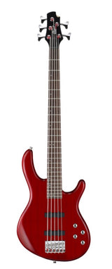 Cort Action Bass V Plus Trans Red