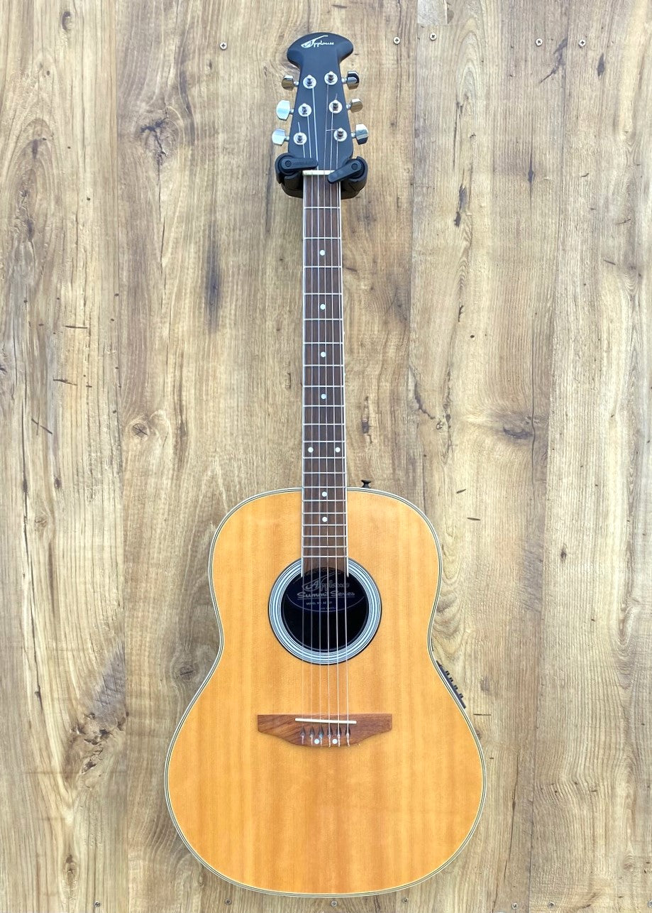 Ovation Summit AE121 Natural Left Hand