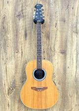 Ovation Summit AE121 Natural Left Hand