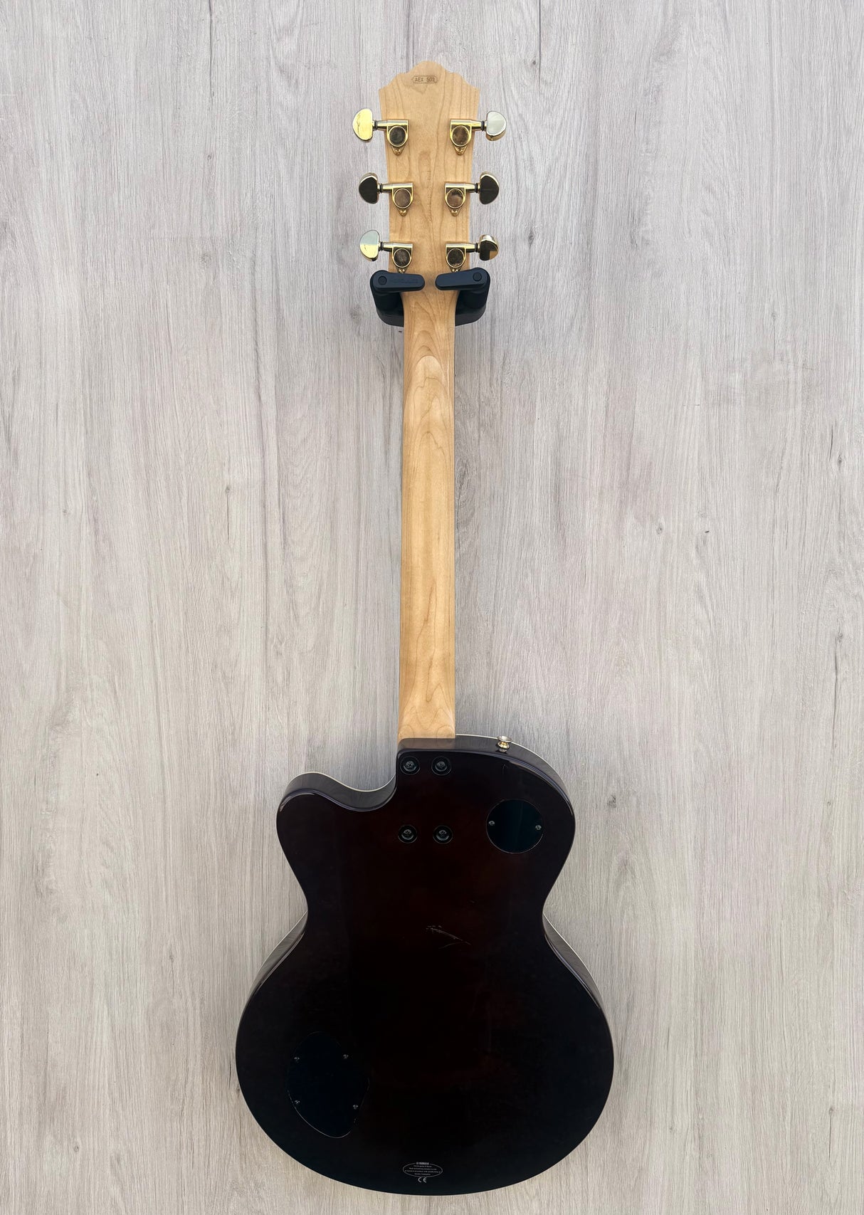 Yamaha AEX502 Brown Sunburst 1999