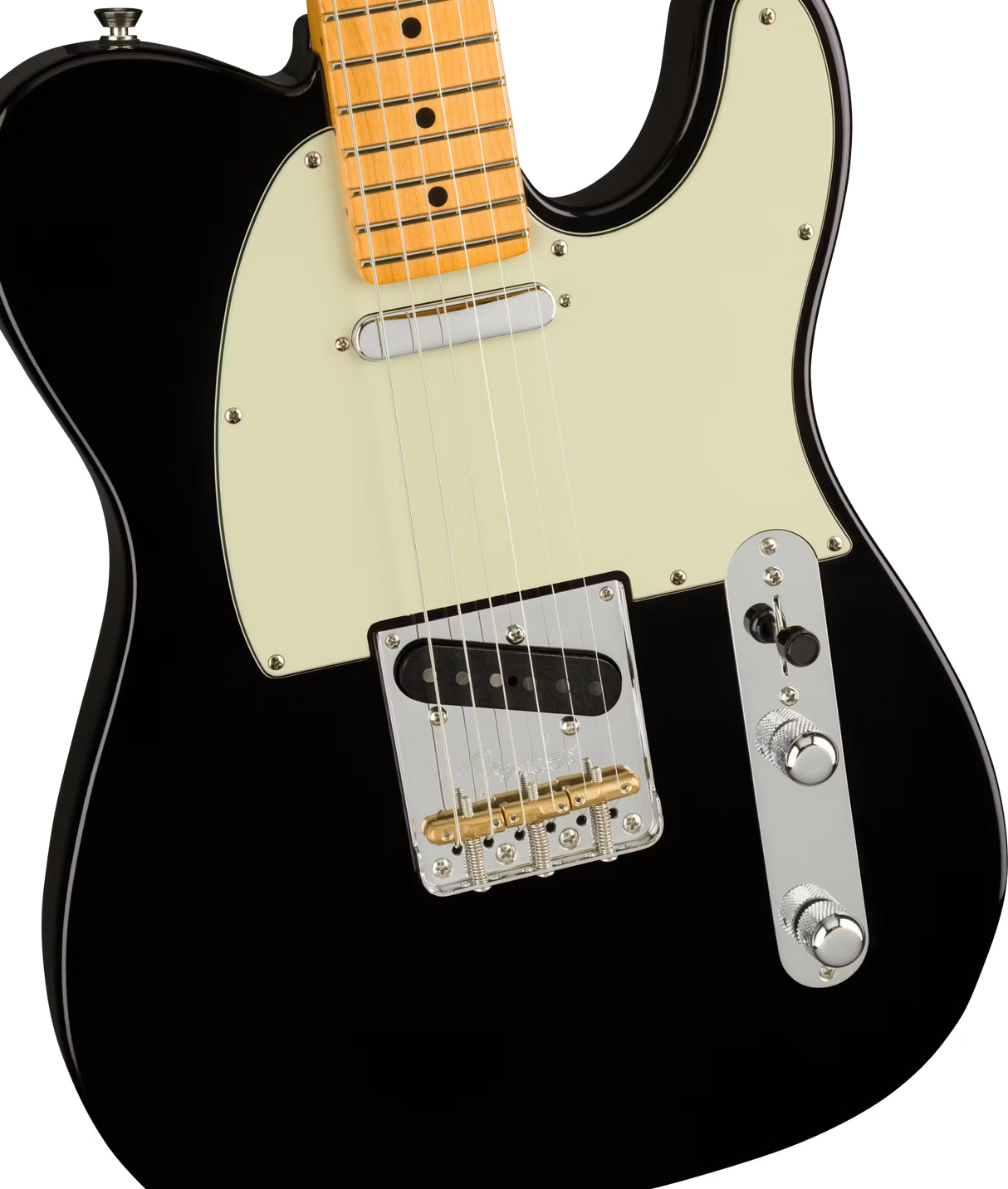 Fender American Professional II Tele Black MN