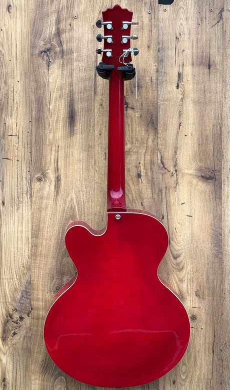 Alden Dorchester Hollow Body Archtop - Cherry Red