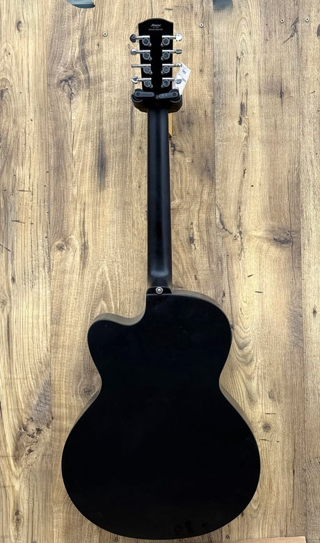 Alvarez ABT60CE 8-String Baritone Electro-Acoustic - Black