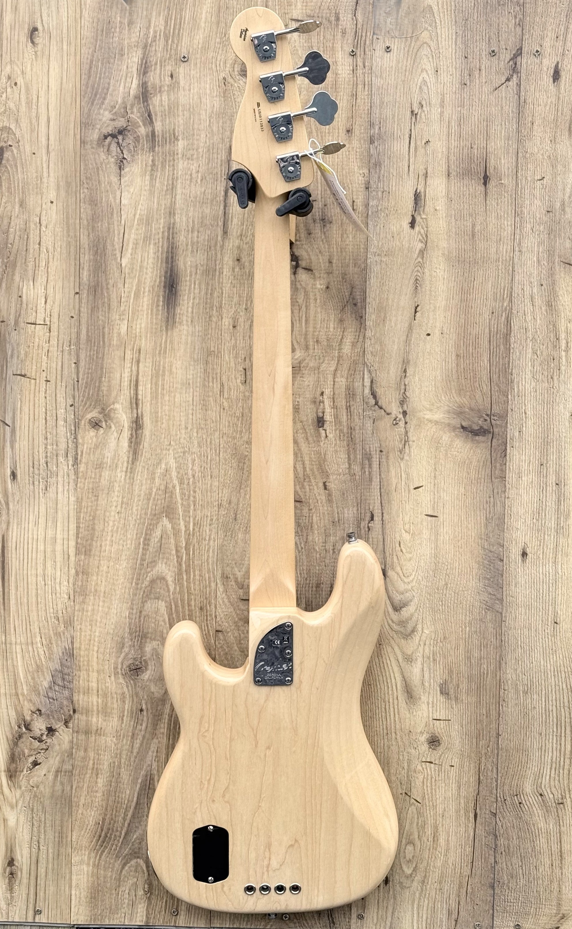 Fender American Deluxe Precision Bass Ash Natural 2010 – Reidys