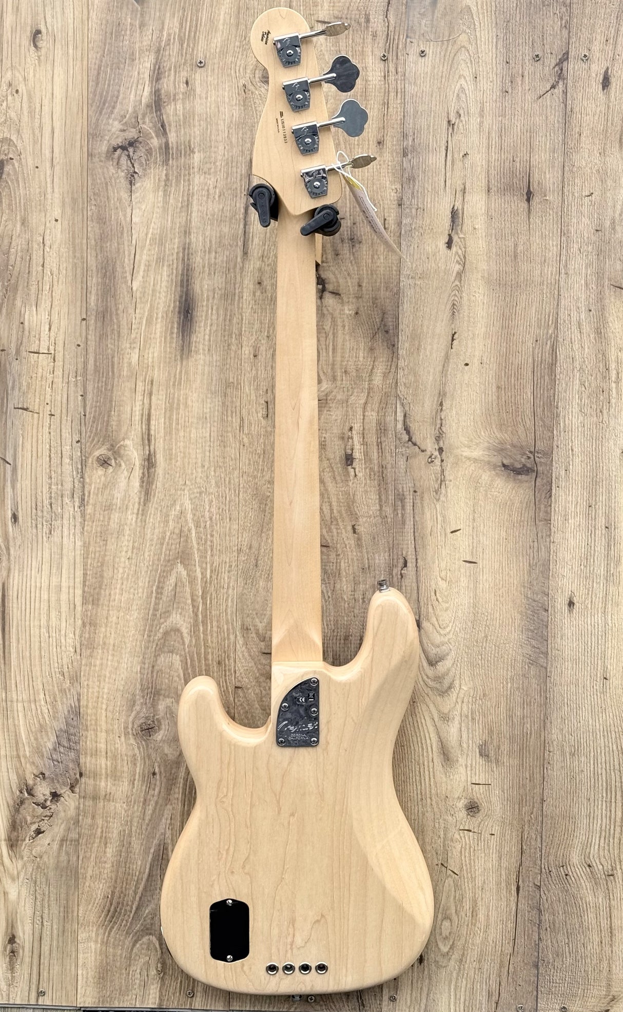 Fender American Deluxe Precision Bass Ash Natural 2010