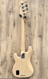 Fender American Deluxe Precision Bass Ash Natural 2010