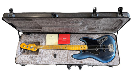 Fender American Professional II Jazz Bass MN Dark Night 2023