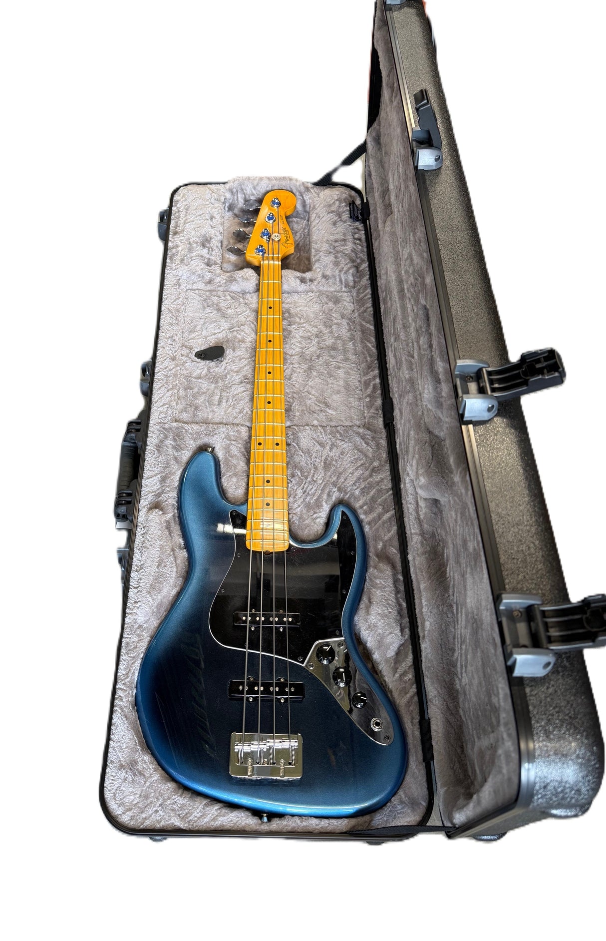 Fender American Professional II Jazz Bass MN Dark Night 2023