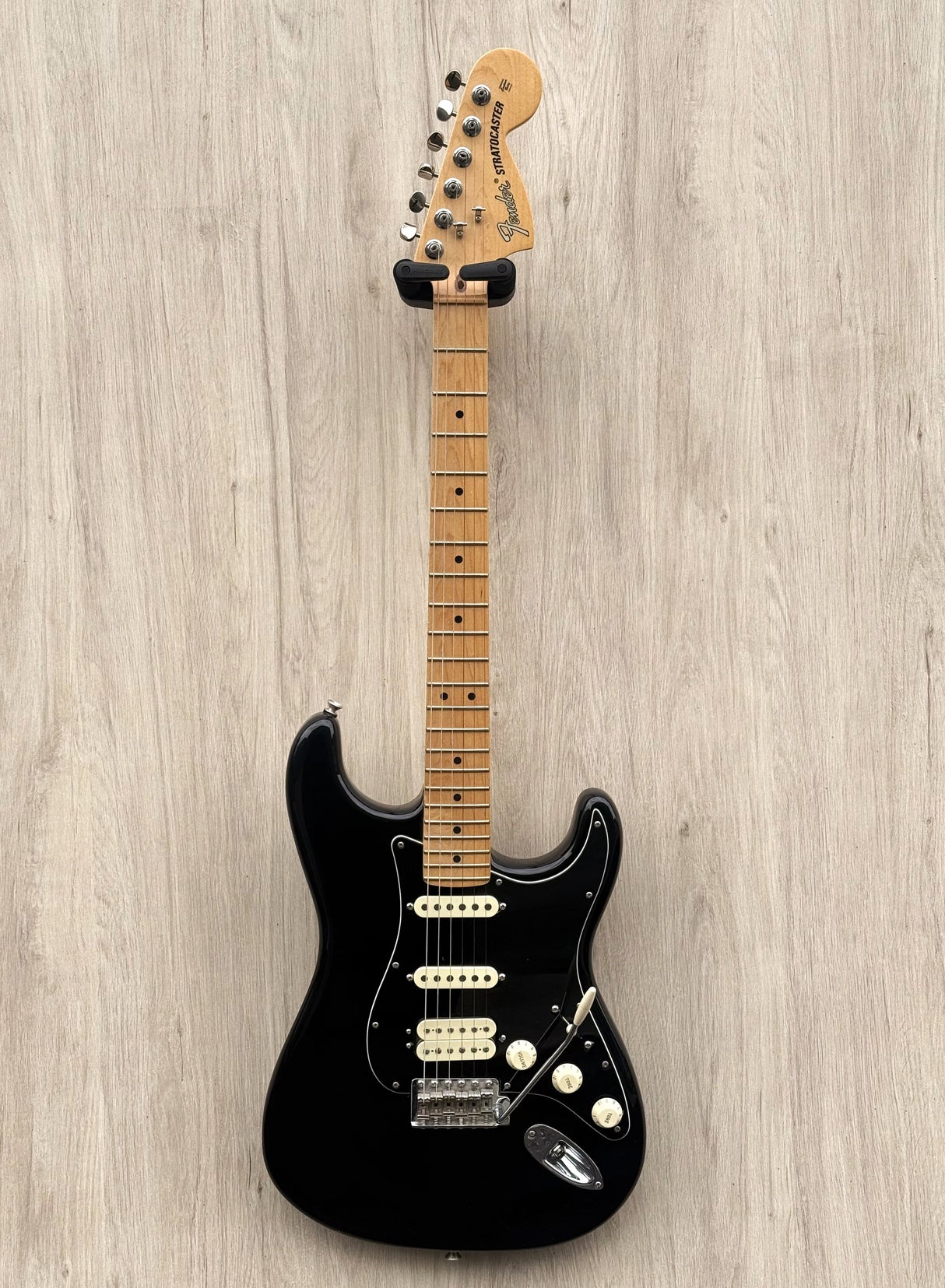 Fender American Performer Stratocaster HSS Black 2021