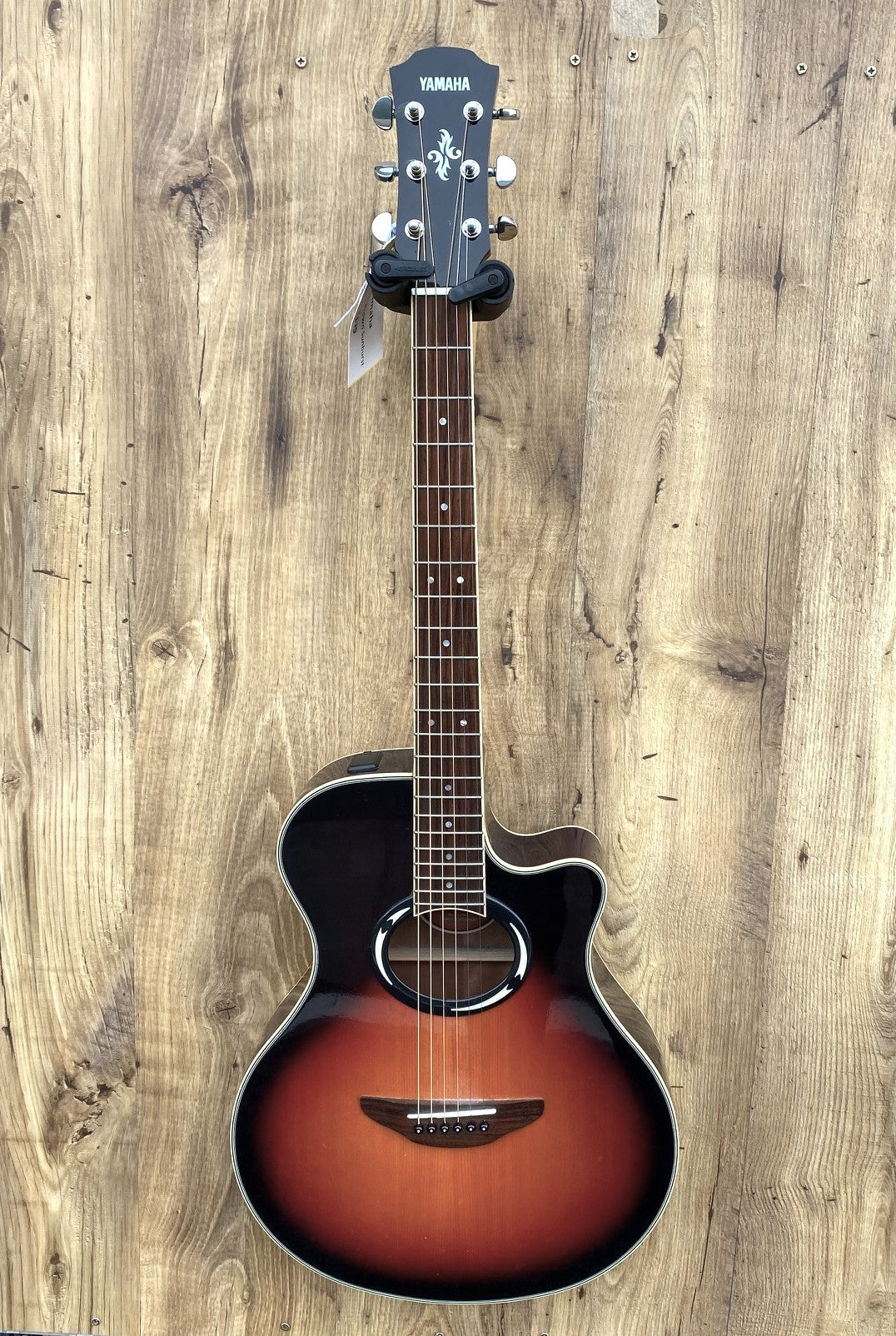 Yamaha APX500II Brown Sunburst