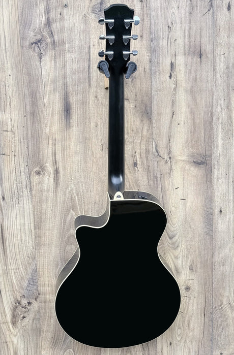 Yamaha APX500II Trans Green Burst