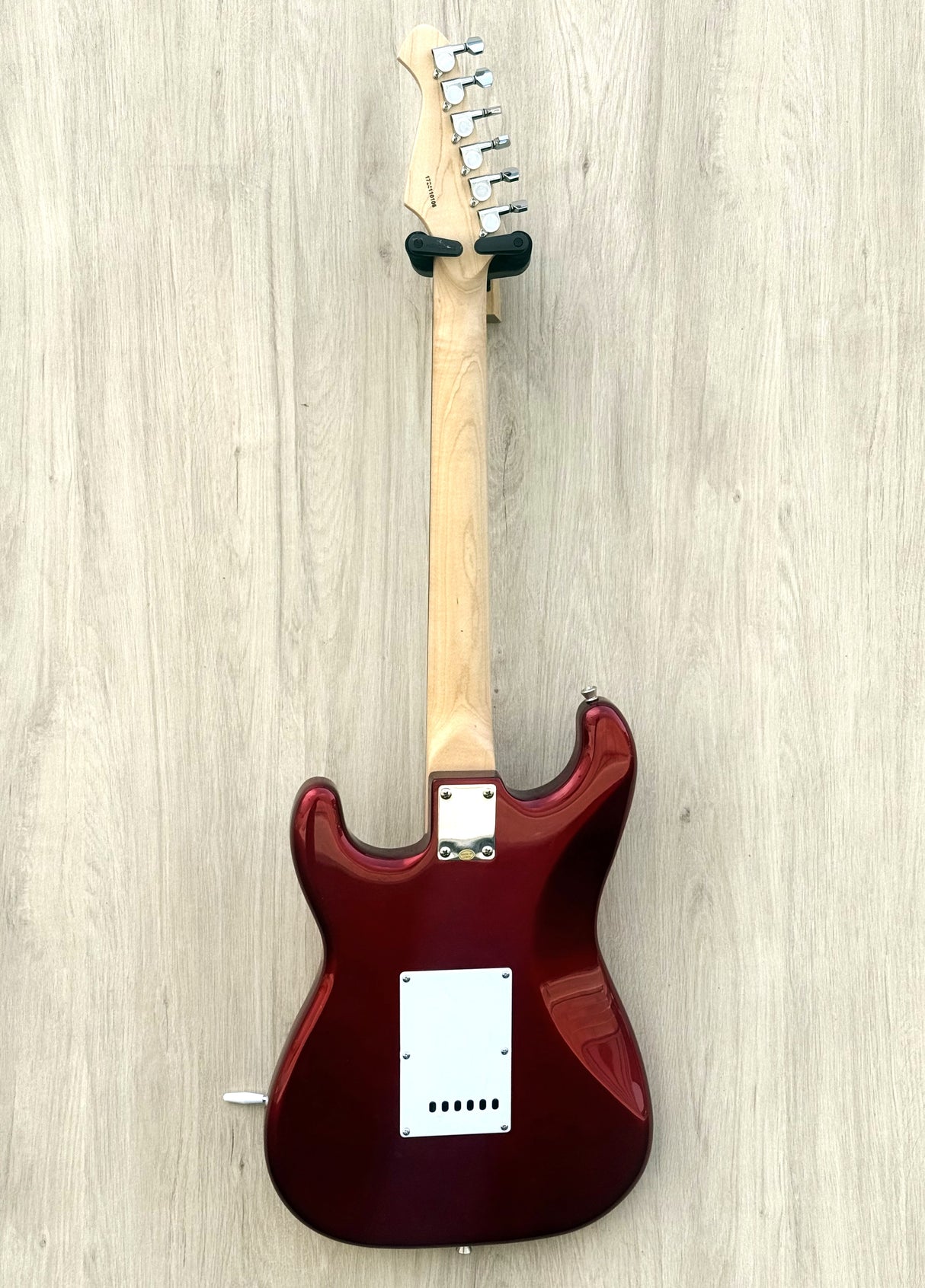 Aria Pro II STG Candy Apple Red