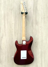 Aria Pro II STG Candy Apple Red
