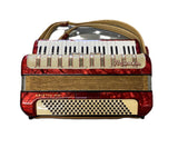 Hohner Arietta IVM Piano Accordion  - Red