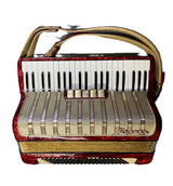 Hohner Arietta IVM Piano Accordion  - Red