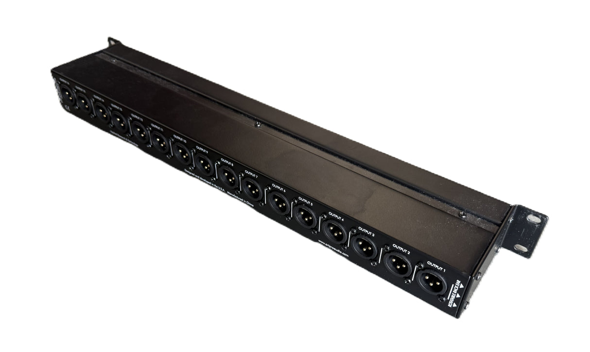 ART P16 Balanced XLR Patchbay