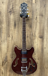 Ibanez Artcore AS73T Transparent Cherry Red