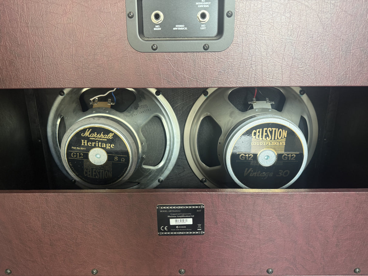 Blackstar Artisan 212 Cabinet