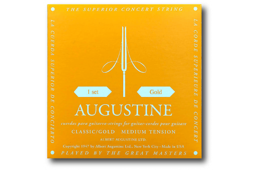 Augustine Gold Nylon String Set