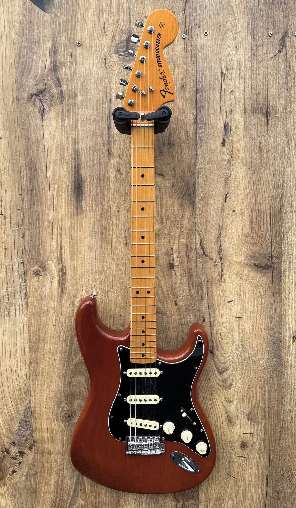 Fender American Vintage II 1973 Stratocaster MN Mocha 2023