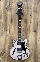 Hagstrom Alvar Swedish Frost Semi-Hollow