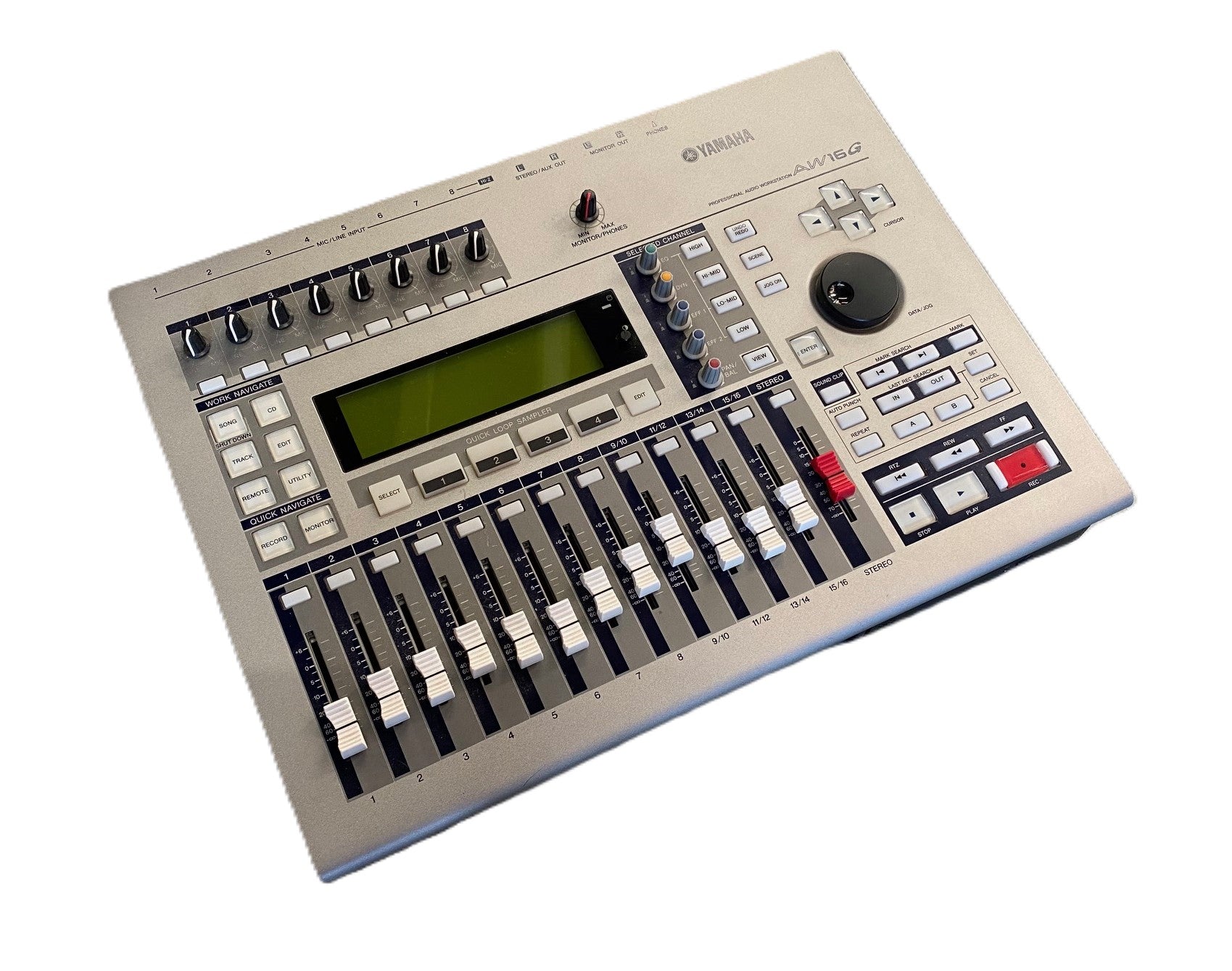 YAMAHA AW16G / CD−RW Yamaha AW16G