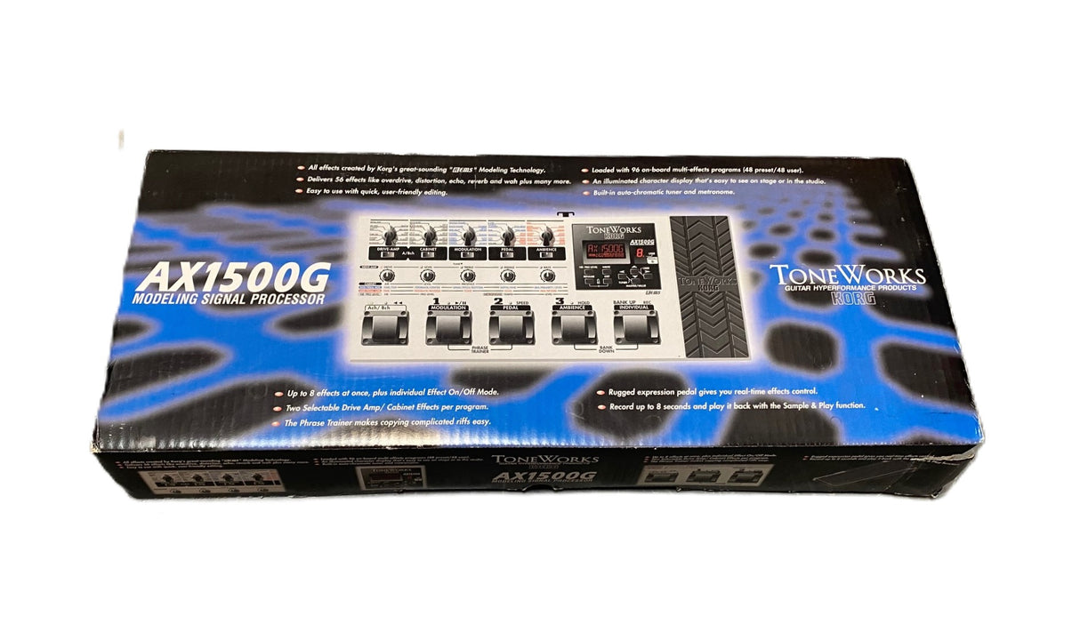 Korg Toneworks AX1500G Multi-Effects Pedal