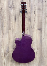 Tanglewood TA4CE Azure Super Folk Foxglove Purple