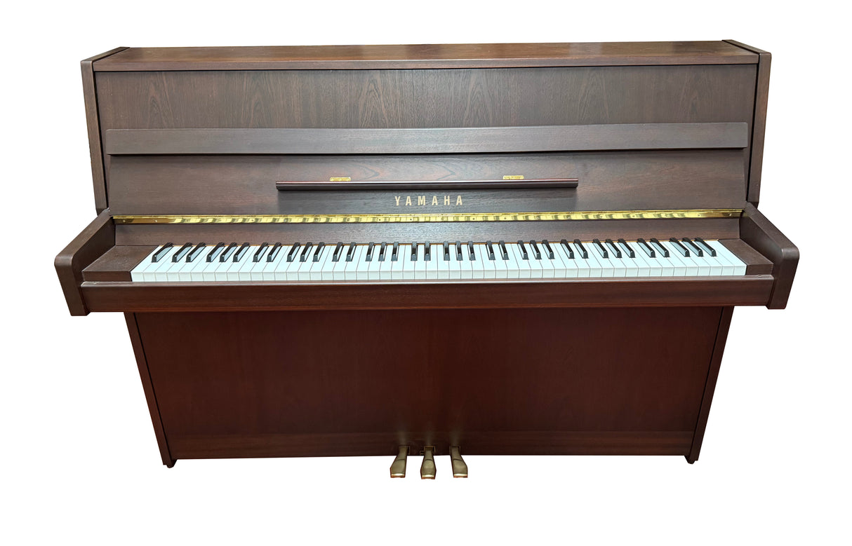 Yamaha B1 Upright Acoustic Piano - Open Pore Dark Walnut
