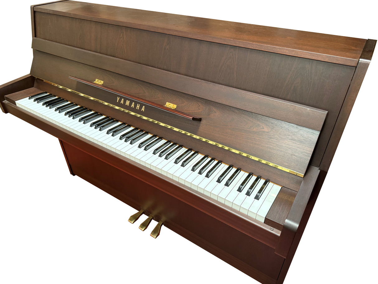 Yamaha B1 Upright Acoustic Piano - Open Pore Dark Walnut