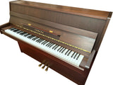 Yamaha B1 Upright Acoustic Piano - Open Pore Dark Walnut