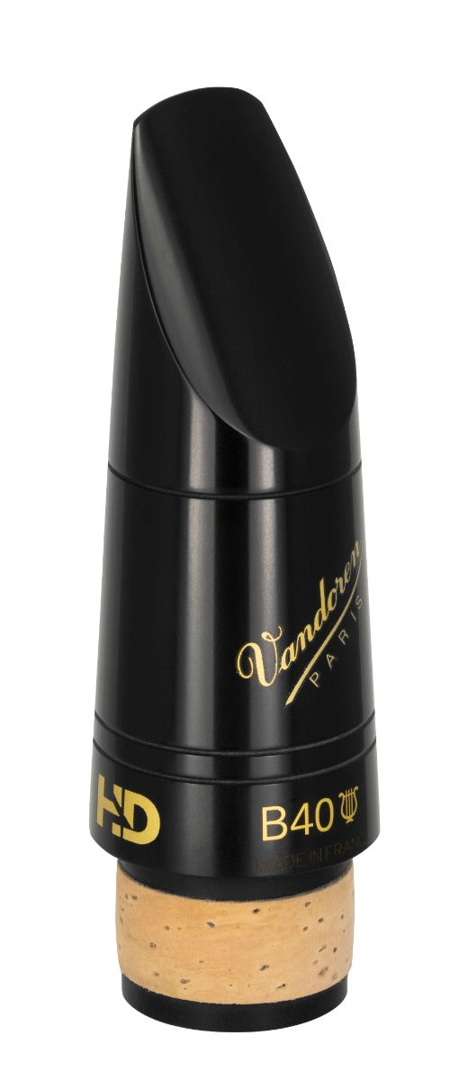 Vandoren Bb Clarinet Mouthpiece Traditional B40 Lyre HD