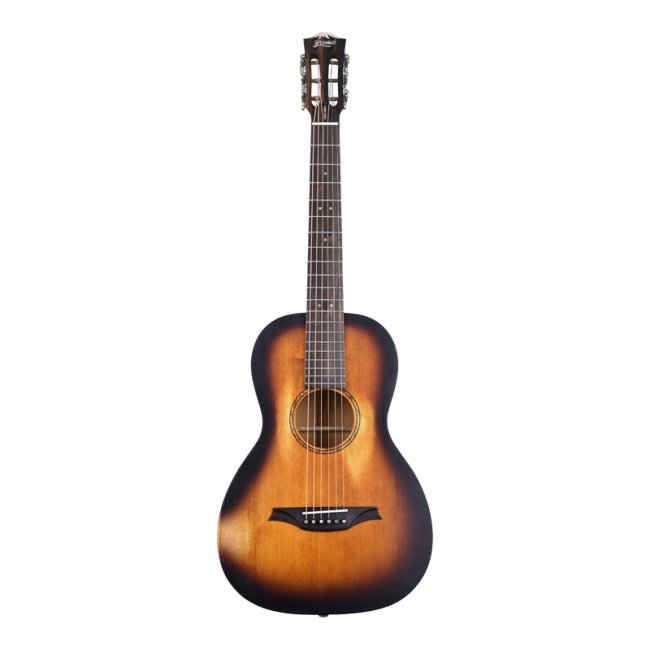 Bromo Rocky Mountain Parlour Guitar All Solid BAR6H Historic Sunburst