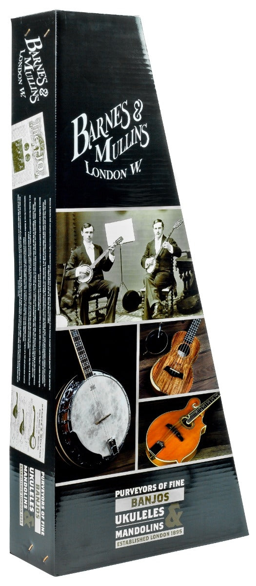 Barnes And Mullins Banjo 5 String Troubadour Model