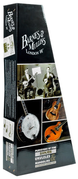 Barnes And Mullins Banjo 5 String Troubadour Model