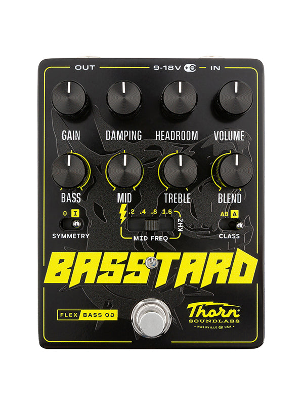 Thorn Bass tard Flexible Bass Overdrive