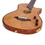 Bromo Fusion Craft Electro-Acoustic Classical Guitar BEN2C Natural