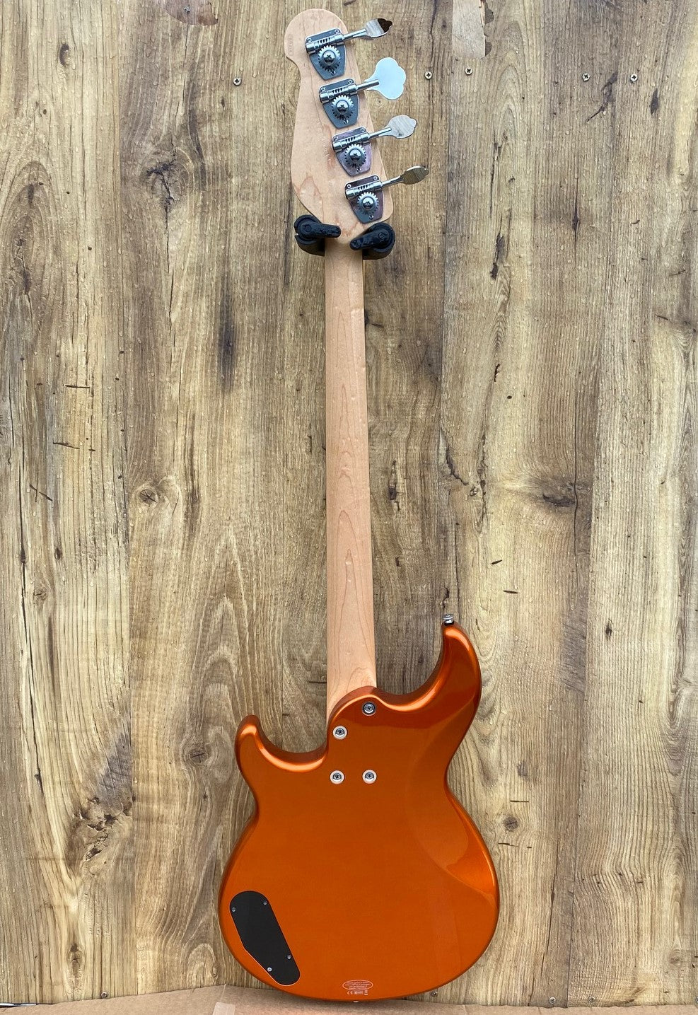 Yamaha BB414 Orange Metallic