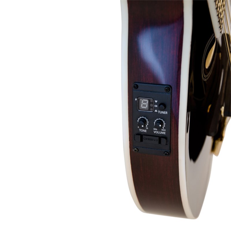 Ozark 2260WNE A-model Mandolele Wide Neck Electro-Acoustic