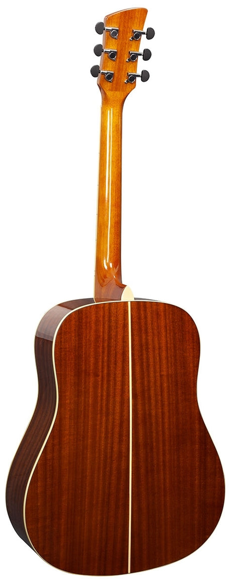 Brunswick BDL200 Dreadnought Natural Left Handed