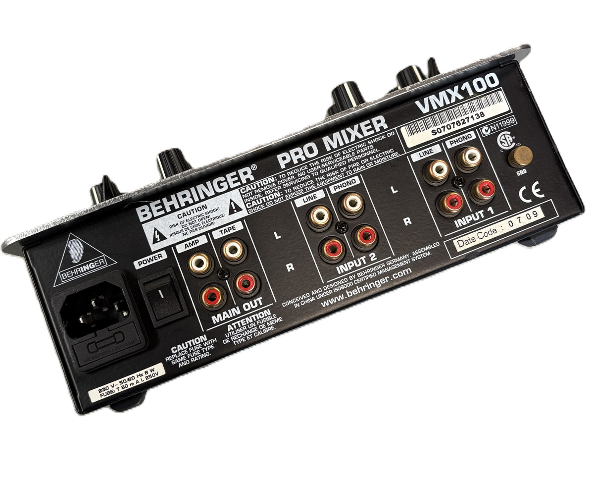 Behringer Pro Mixer VMX100