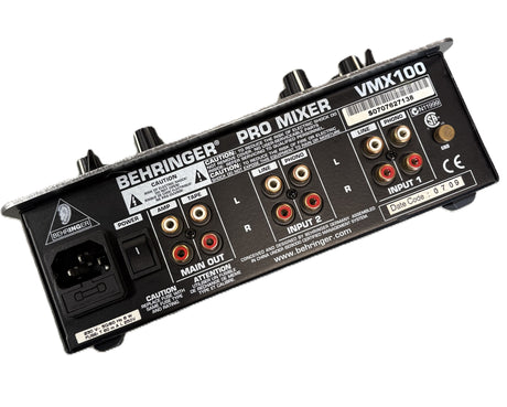 Behringer Pro Mixer VMX100