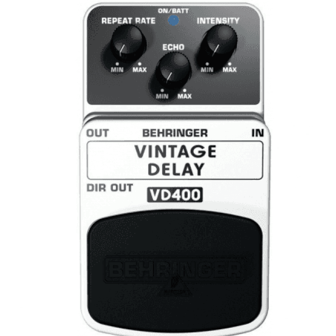 Behringer Vd400 Vintage Analog Delay Sh